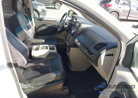 2014 Chrysler Town & Country Touring from USA, damaged, VIN 2C4RC1BG7ER404389